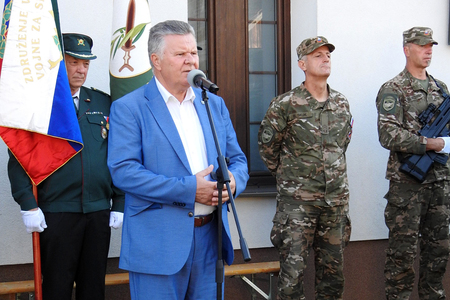 Svečanost ob 92. obletnici smrti generala Rudolfa Maistra Foto Tomaž Čuček (13)